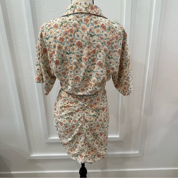 EUC Emory Park Women's Floral Two Piece Skirt Set Size Medium - Picture 4 of 14